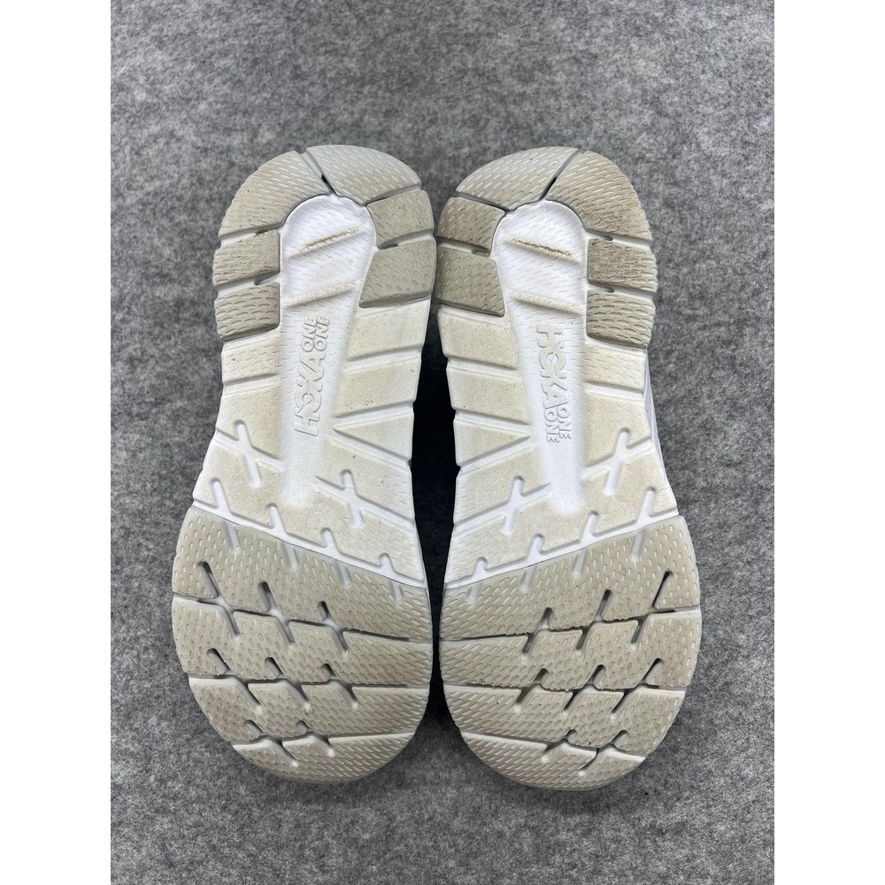 Hoka One One Cavu 3 Slip Shoes Womens Size 10.5 White Running Road 1106485 WLRC - Picture 8 of 8